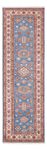 Loper Ziegler Tapijt - Kazak - 256 x 74 cm - blauw