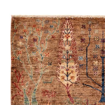 Ziegler Tapijt - Ariana - 155 x 102 cm - donker beige