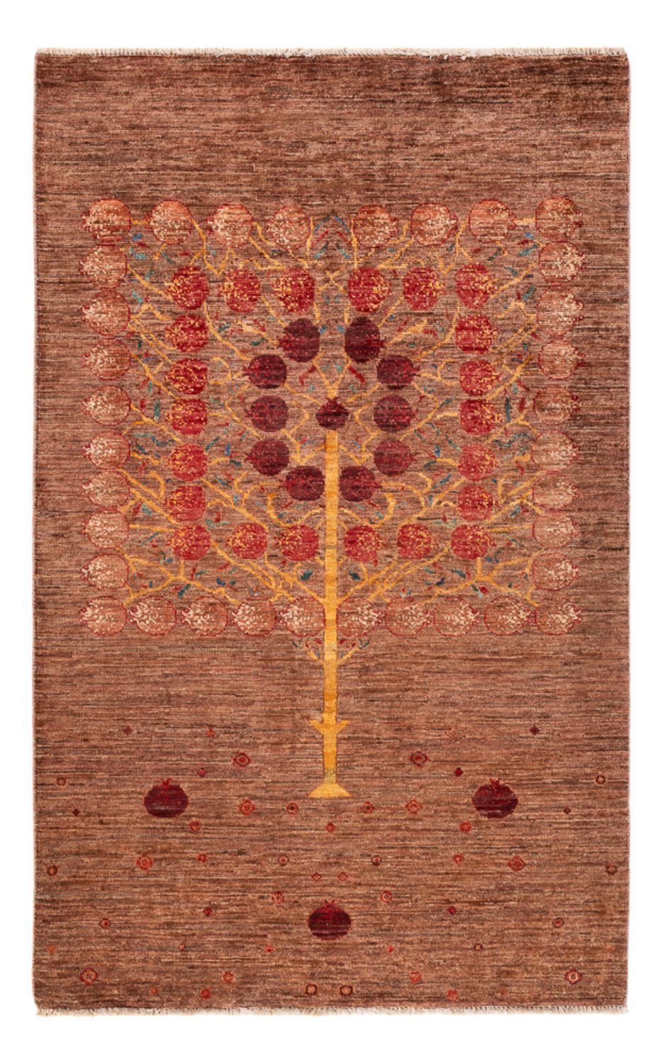 Tapis Ziegler - Ariana - 157 x 101 cm - marron