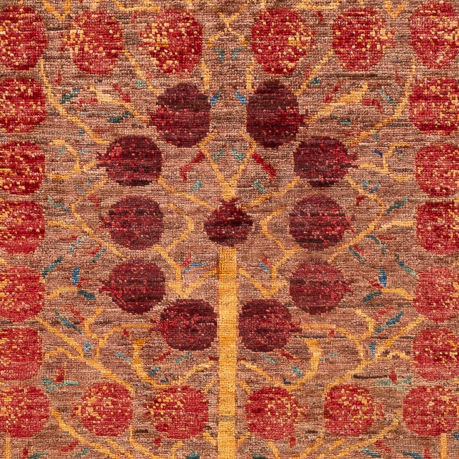 Tapis Ziegler - Ariana - 157 x 101 cm - marron