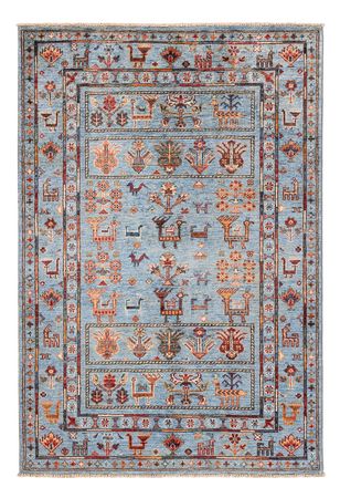 Tapis Ziegler - Ariana - 154 x 104 cm - bleu clair