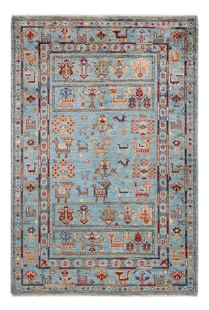 Tapis Ziegler - Ariana - 150 x 101 cm - bleu clair