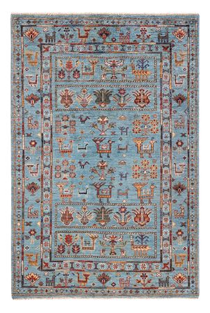 Tapis Ziegler - Ariana - 153 x 100 cm - bleu