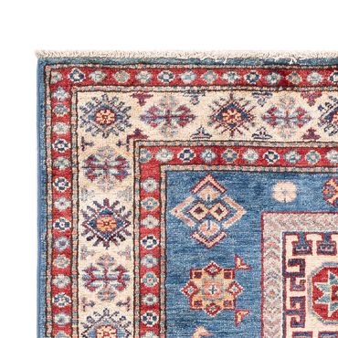 Alfombra Ziegler - Kazak - 150 x 97 cm - azul