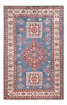 Alfombra Ziegler - Kazak - 150 x 97 cm - azul