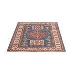 Alfombra Ziegler - Kazak - 150 x 97 cm - azul