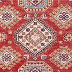 Alfombra Ziegler - Kazak - 159 x 99 cm - rojo