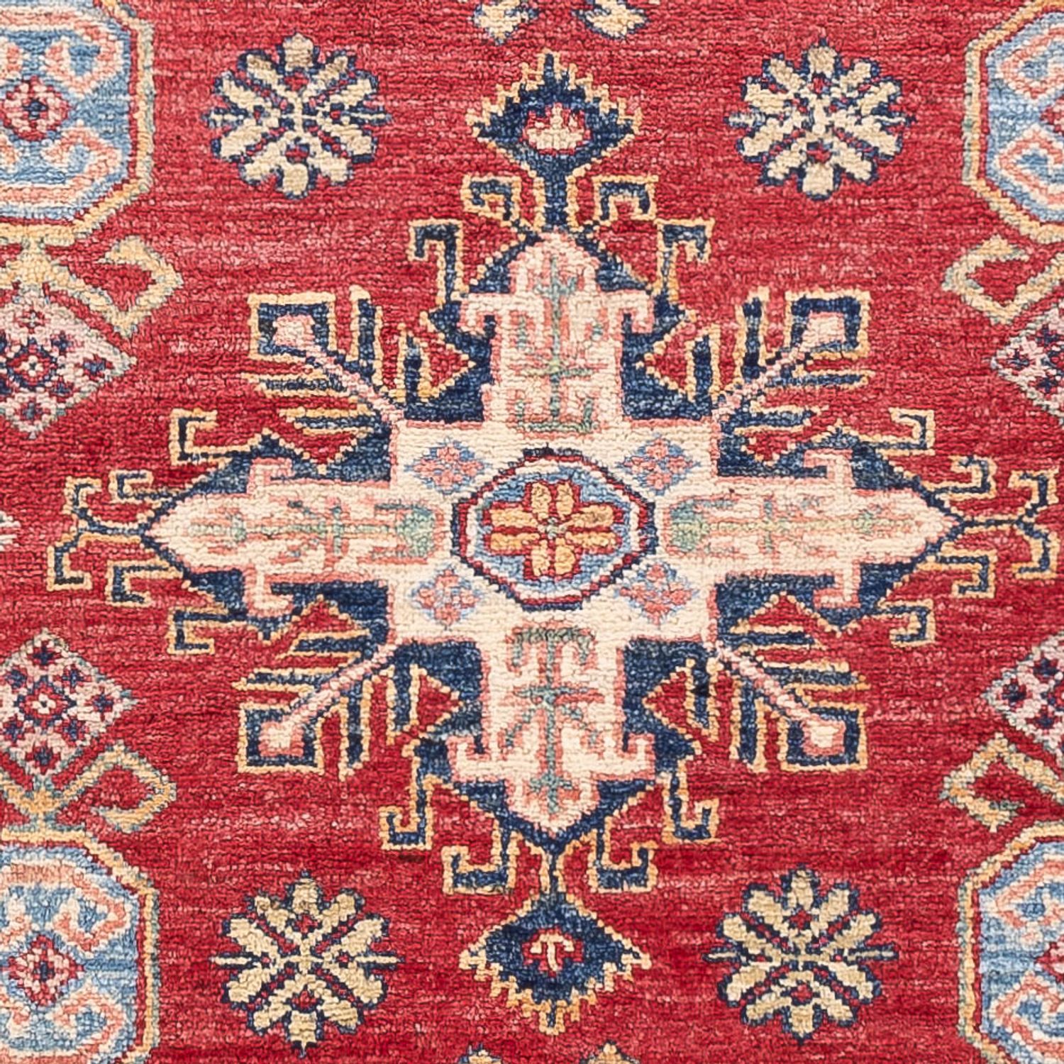 Alfombra Ziegler - Kazak - 159 x 102 cm - rojo