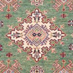 Tapis Ziegler - Kazak - 160 x 98 cm - vert