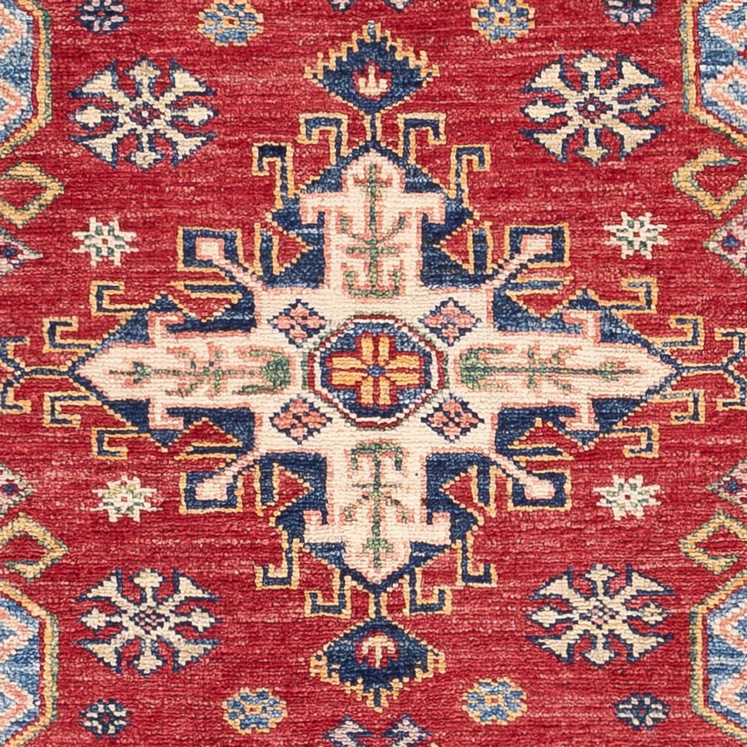 Alfombra Ziegler - Kazak - 153 x 101 cm - rojo