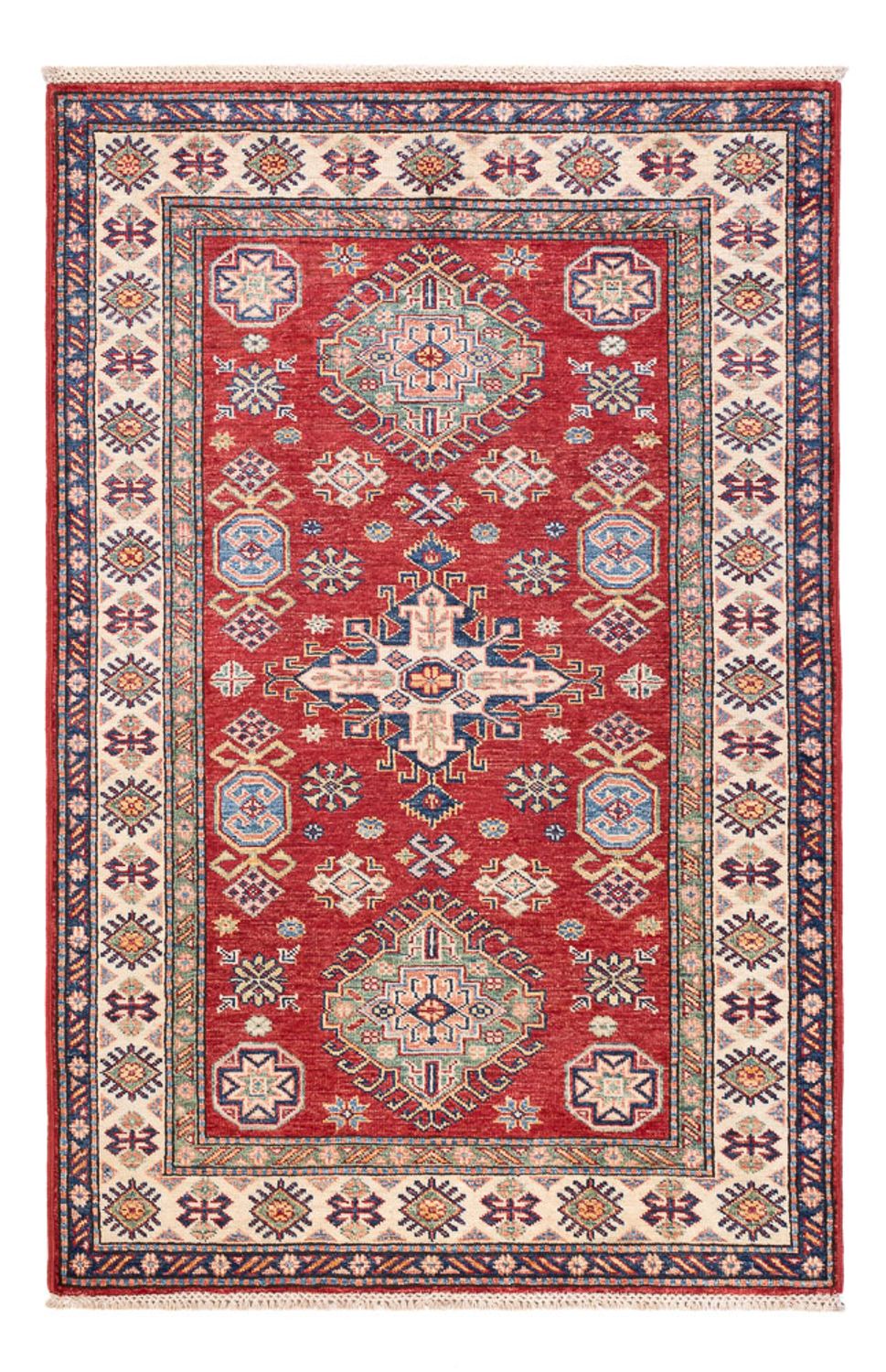 Ziegler Teppich - Kazak - 146 x 96 cm - rot