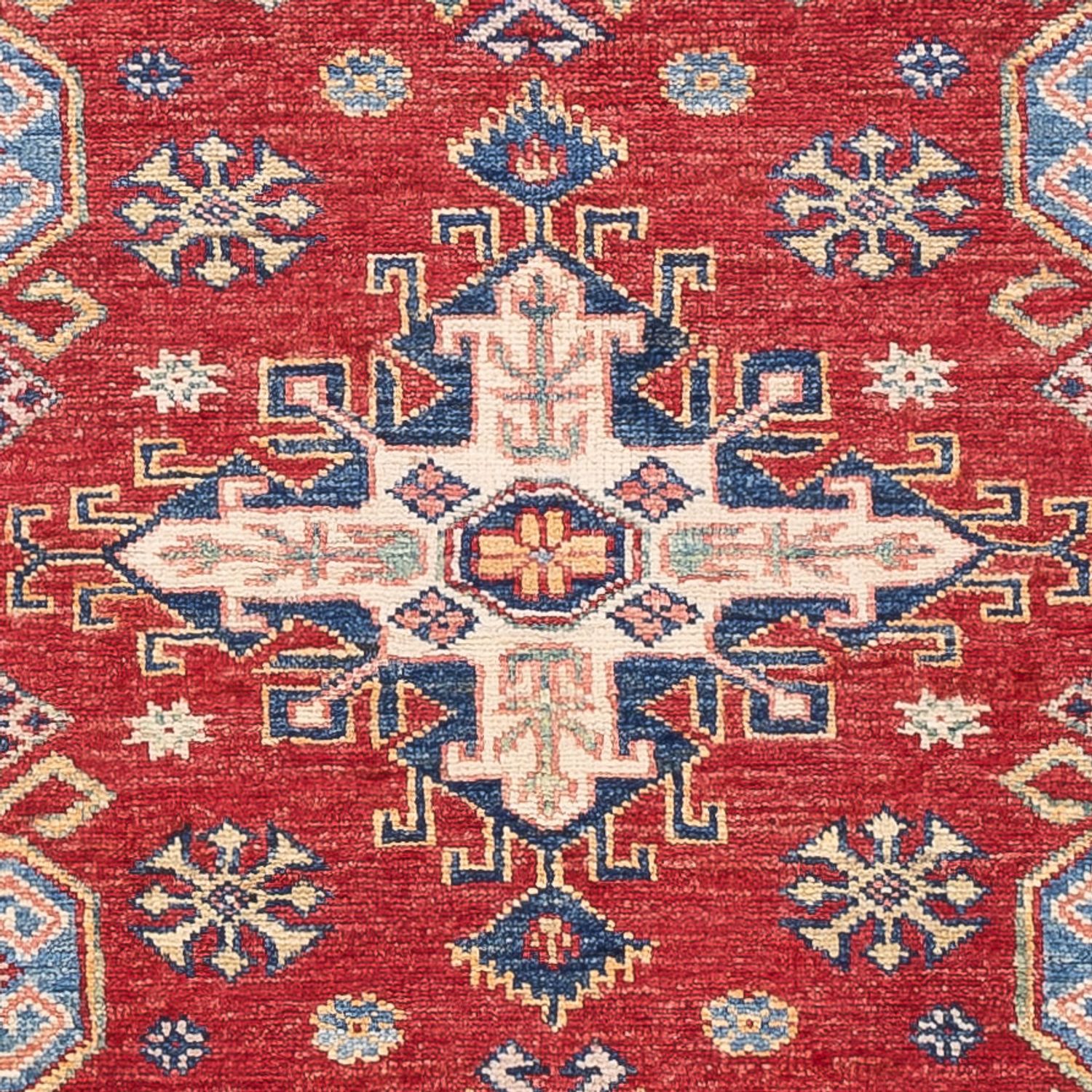 Tapis Ziegler - Kazak - 146 x 96 cm - rouge