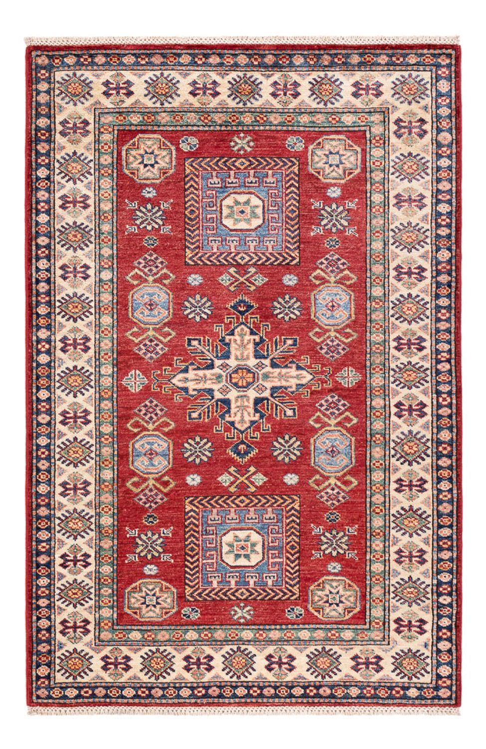 Tapis Ziegler - Kazak - 151 x 101 cm - rouge