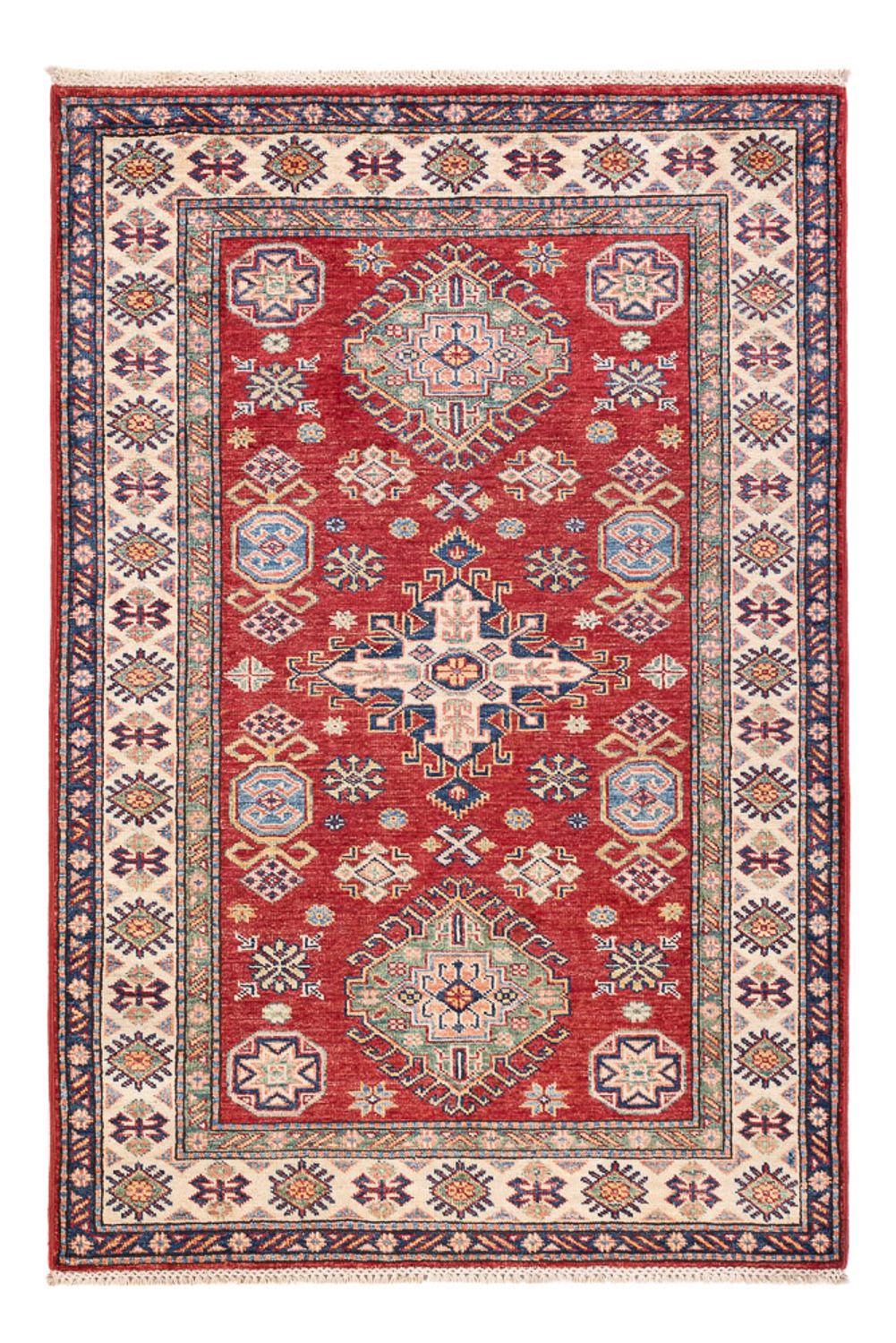 Ziegler Carpet - Kazak - 146 x 99 cm - rød