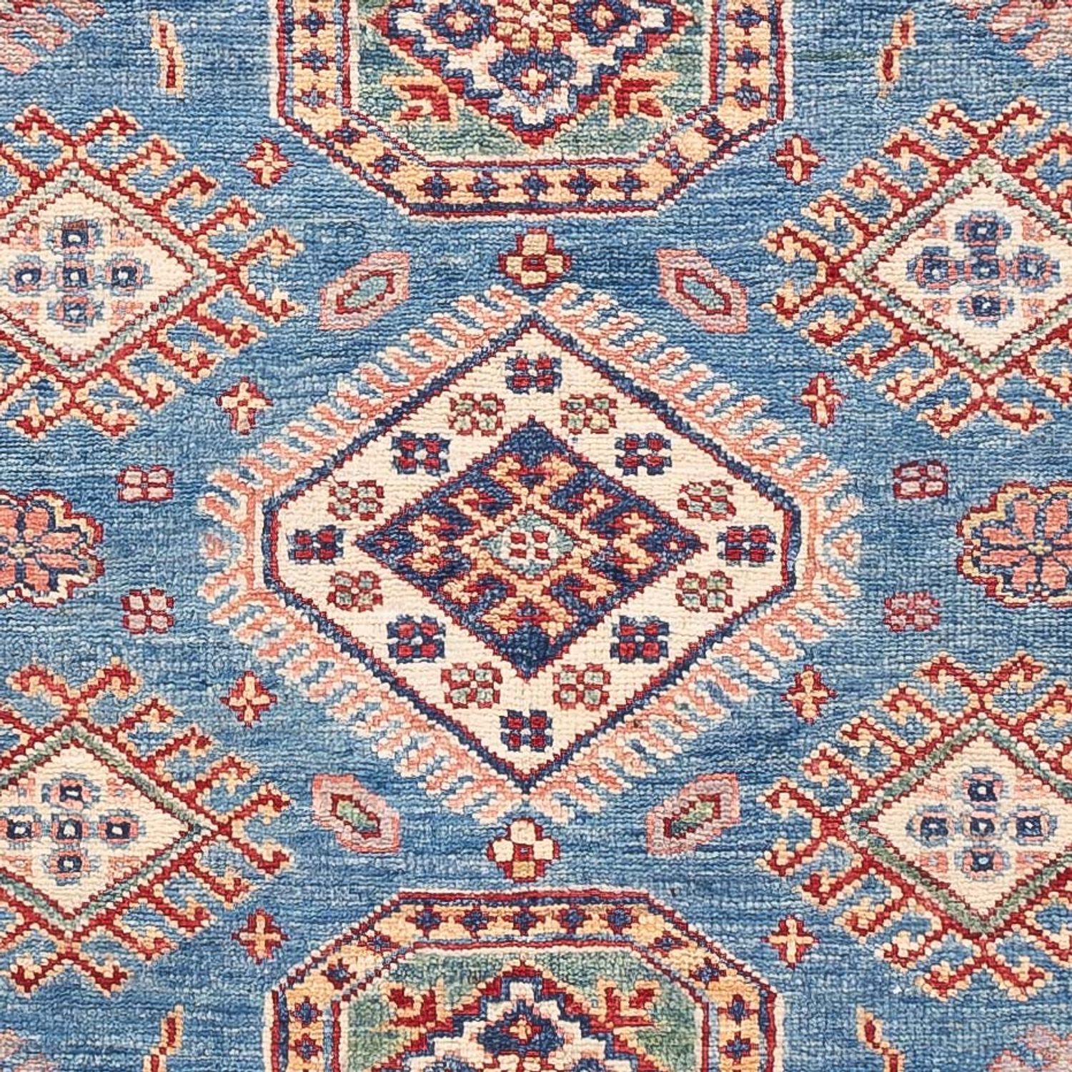 Tappeto Ziegler - Kazak - 157 x 101 cm - blu