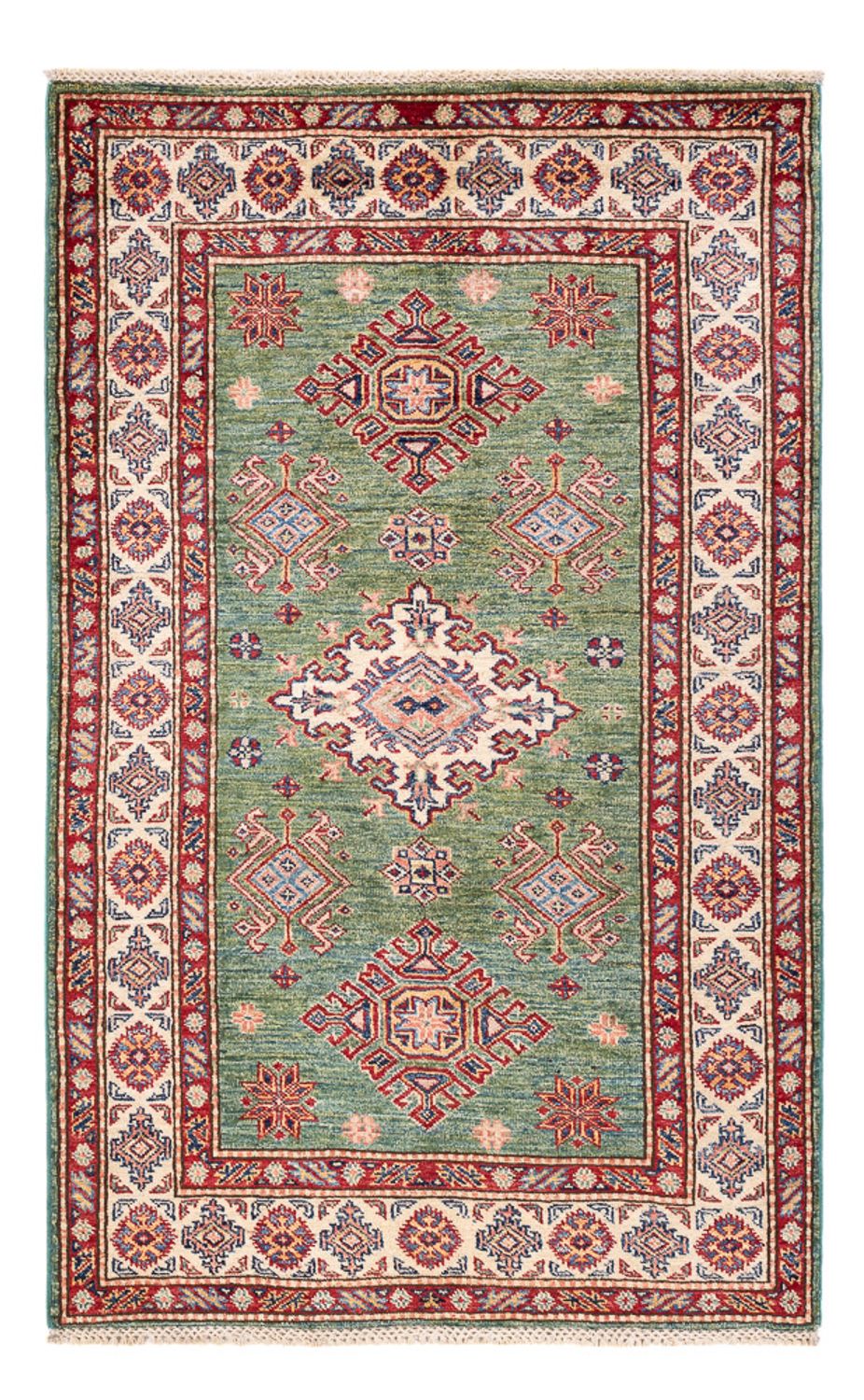 Tappeto Ziegler - Kazak - 158 x 99 cm - verde