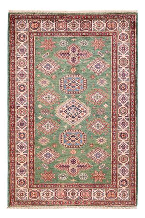 Tapis Ziegler - Kazak - 151 x 105 cm - vert