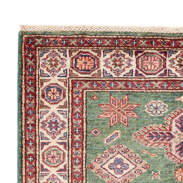 Tapis Ziegler - Kazak - 151 x 105 cm - vert