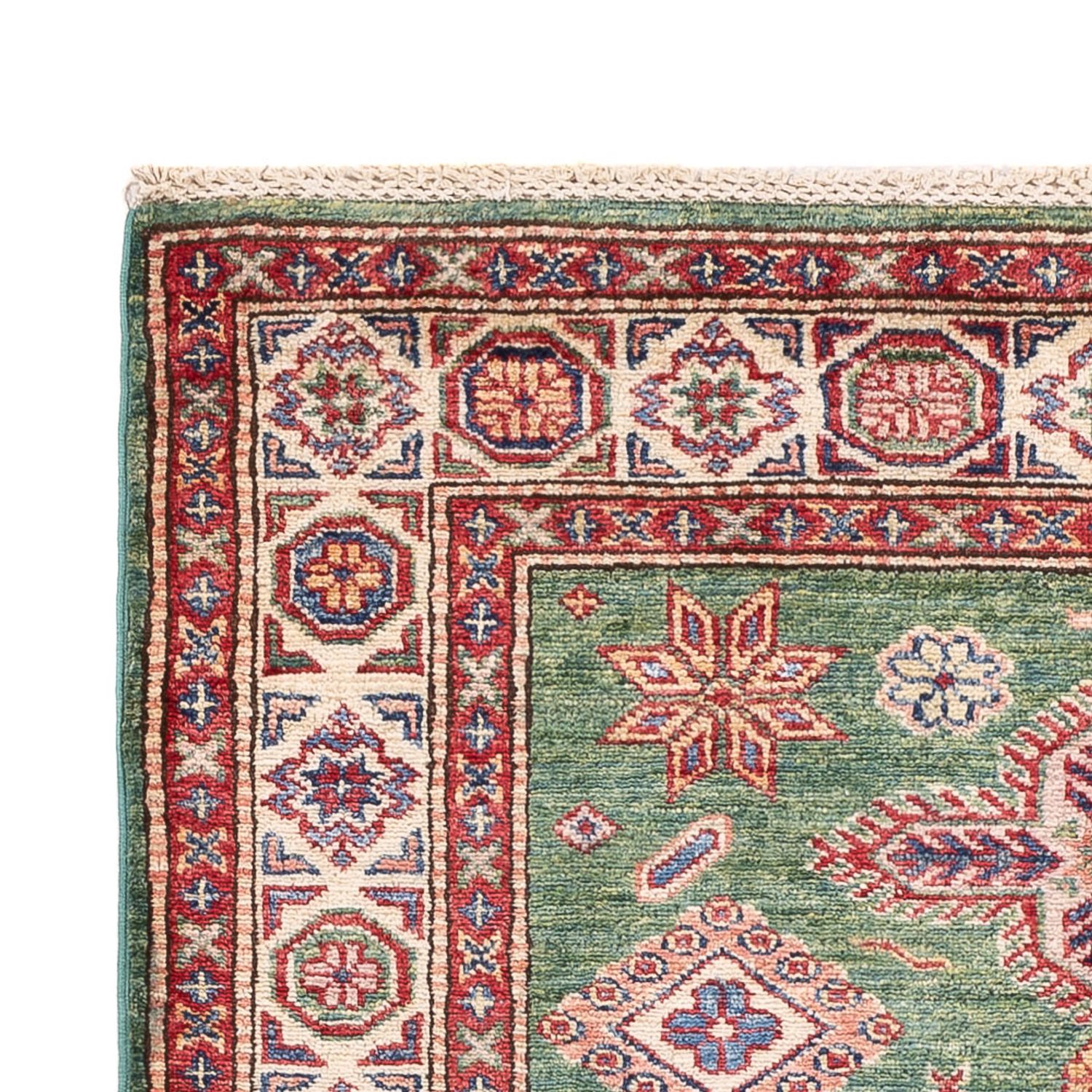 Tapis Ziegler - Kazak - 151 x 103 cm - vert