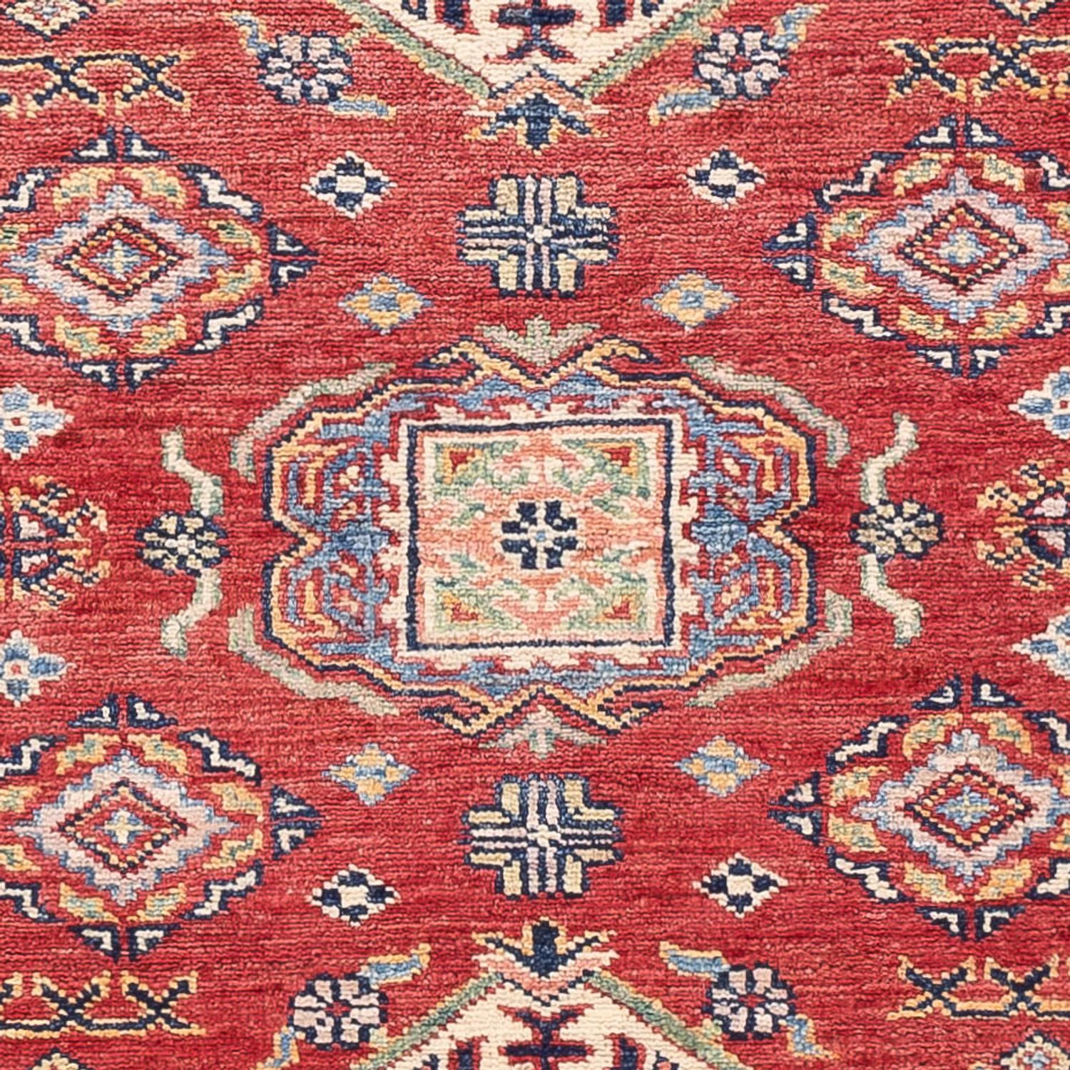 Tapis Ziegler - Kazak - 150 x 105 cm - rouge