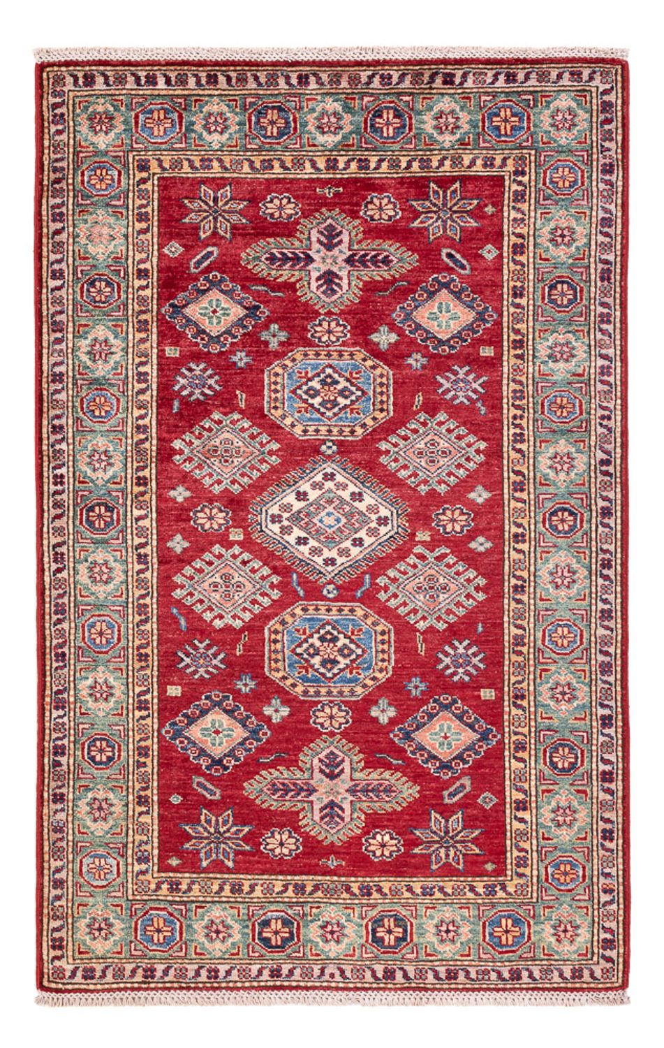 Ziegler Carpet - Kazak - 155 x 100 cm - rød