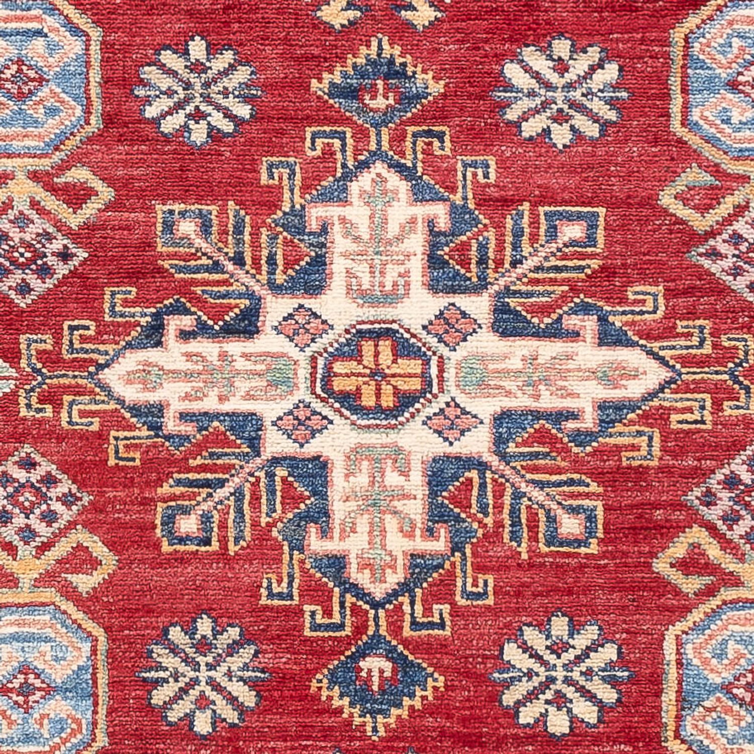 Alfombra Ziegler - Kazak - 154 x 99 cm - rojo