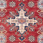 Tapis Ziegler - Kazak - 157 x 97 cm - rouge