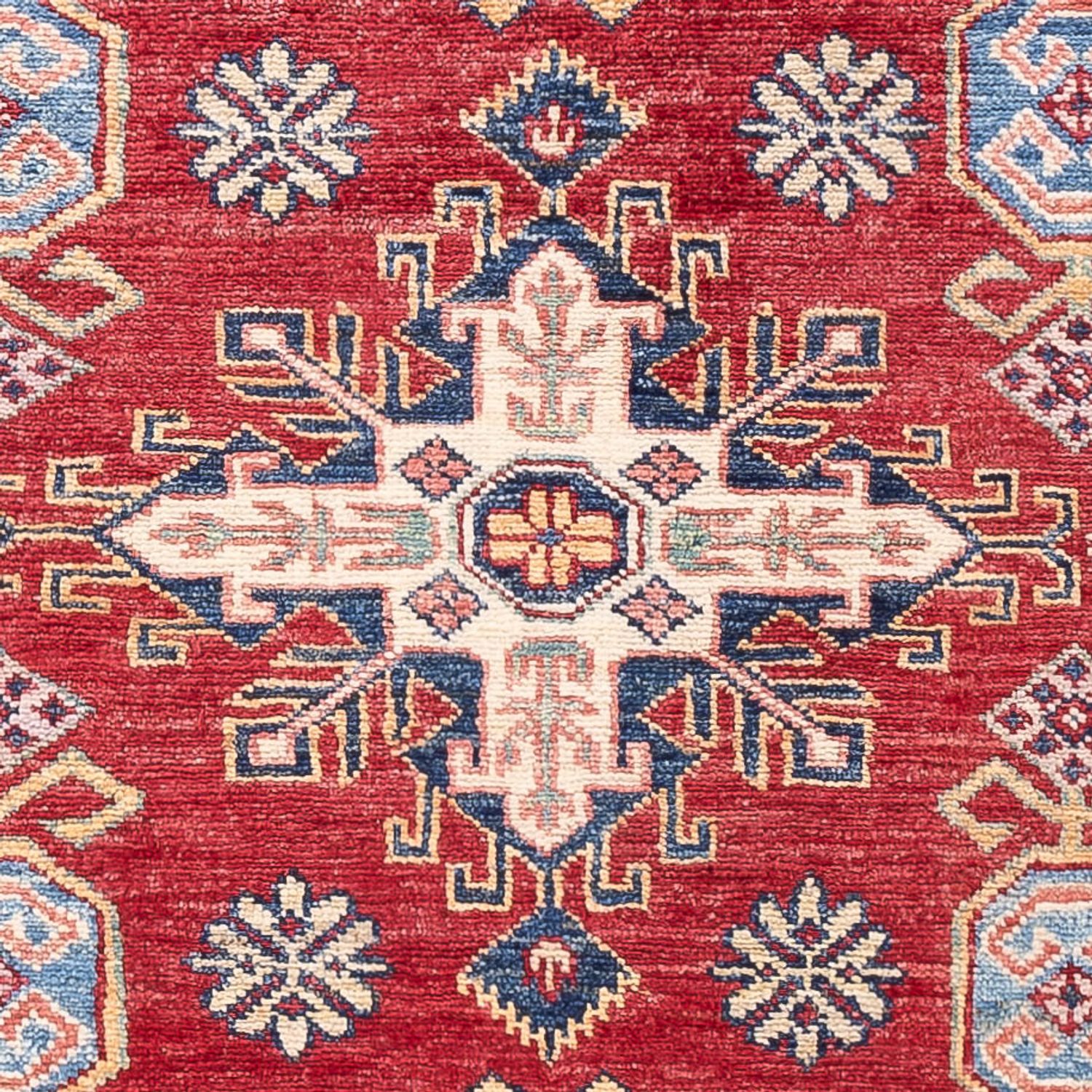 Tappeto Ziegler - Kazak - 154 x 99 cm - rosso