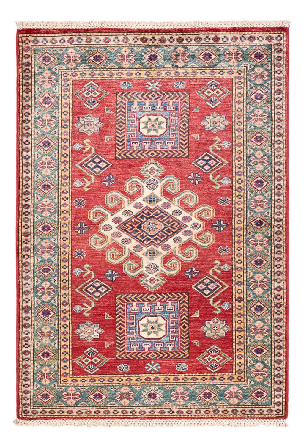 Tappeto Ziegler - Kazak - 148 x 103 cm - rosso