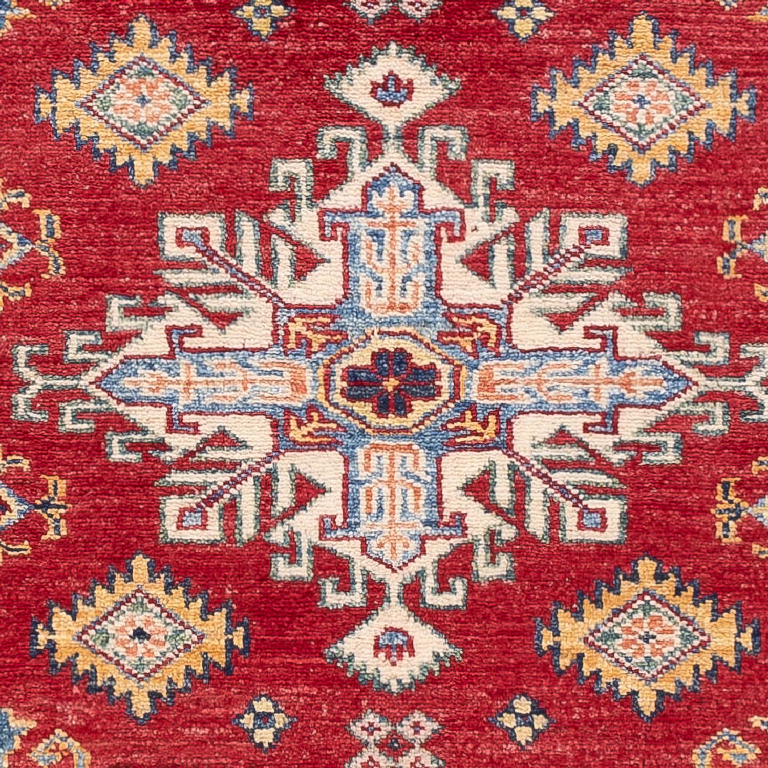 Alfombra Ziegler - Kazak - 148 x 101 cm - rojo