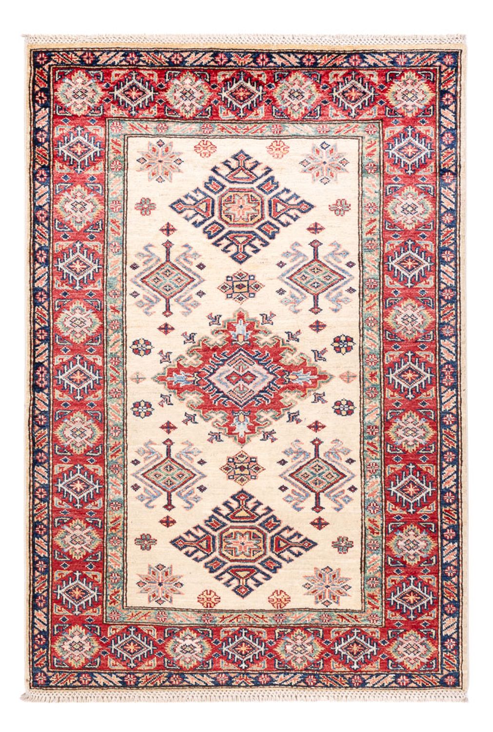 Tapis Ziegler - Kazak - 146 x 101 cm - beige