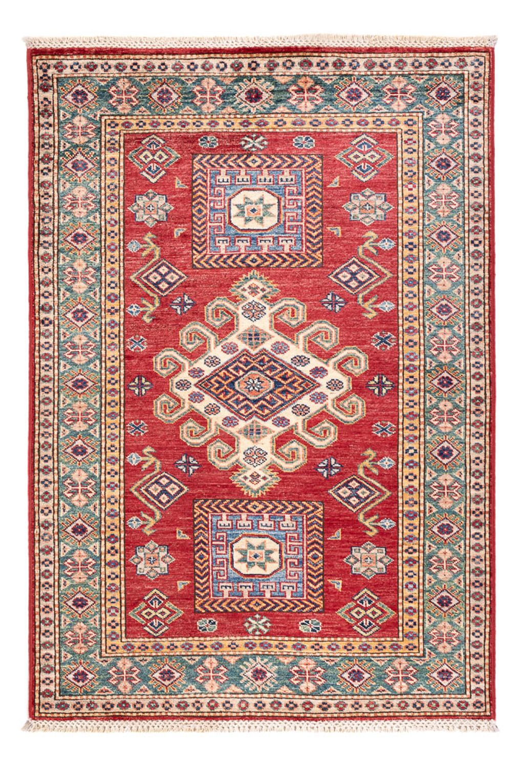 Tappeto Ziegler - Kazak - 148 x 101 cm - rosso