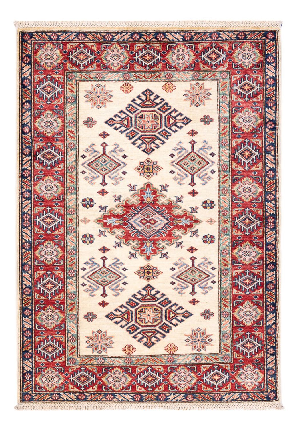 Alfombra Ziegler - Kazak - 145 x 101 cm - beige