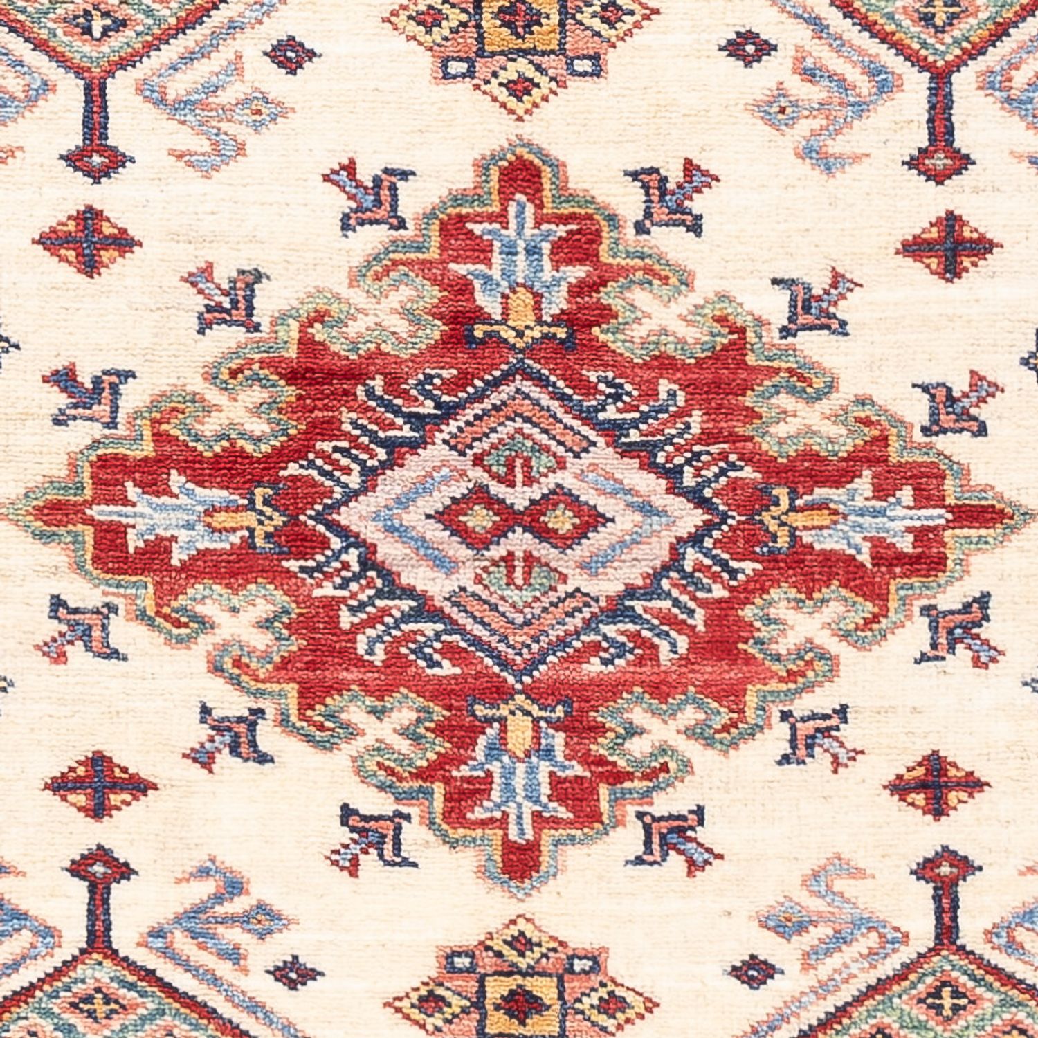 Alfombra Ziegler - Kazak - 145 x 101 cm - beige