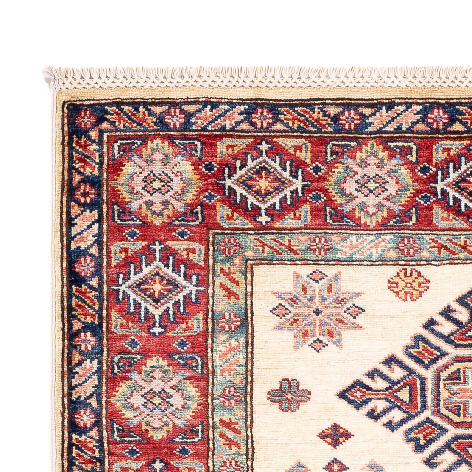 Alfombra Ziegler - Kazak - 145 x 101 cm - beige