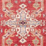 Alfombra Ziegler - Kazak - 153 x 99 cm - rojo