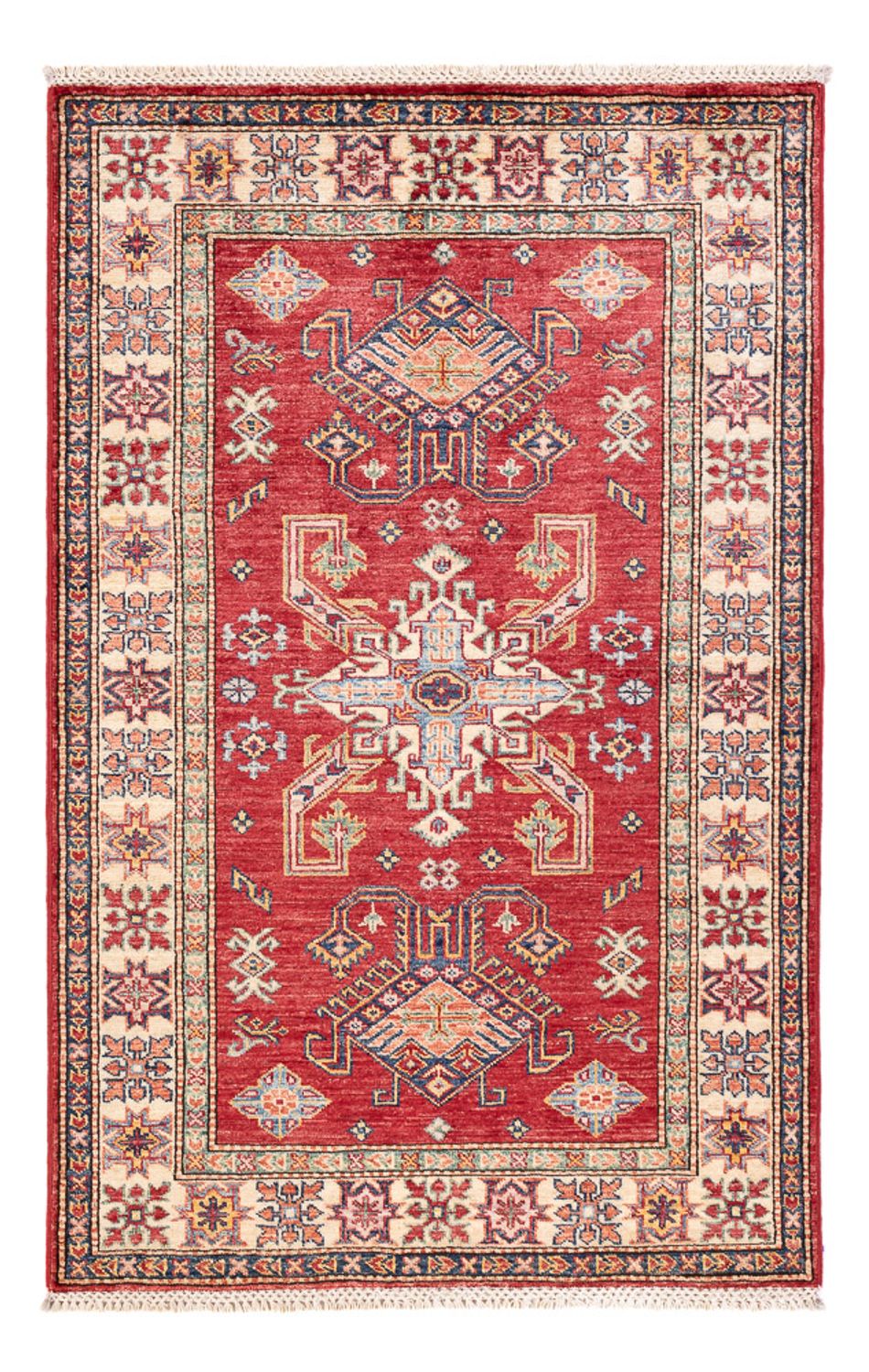 Tapis Ziegler - Kazak - 154 x 100 cm - rouge