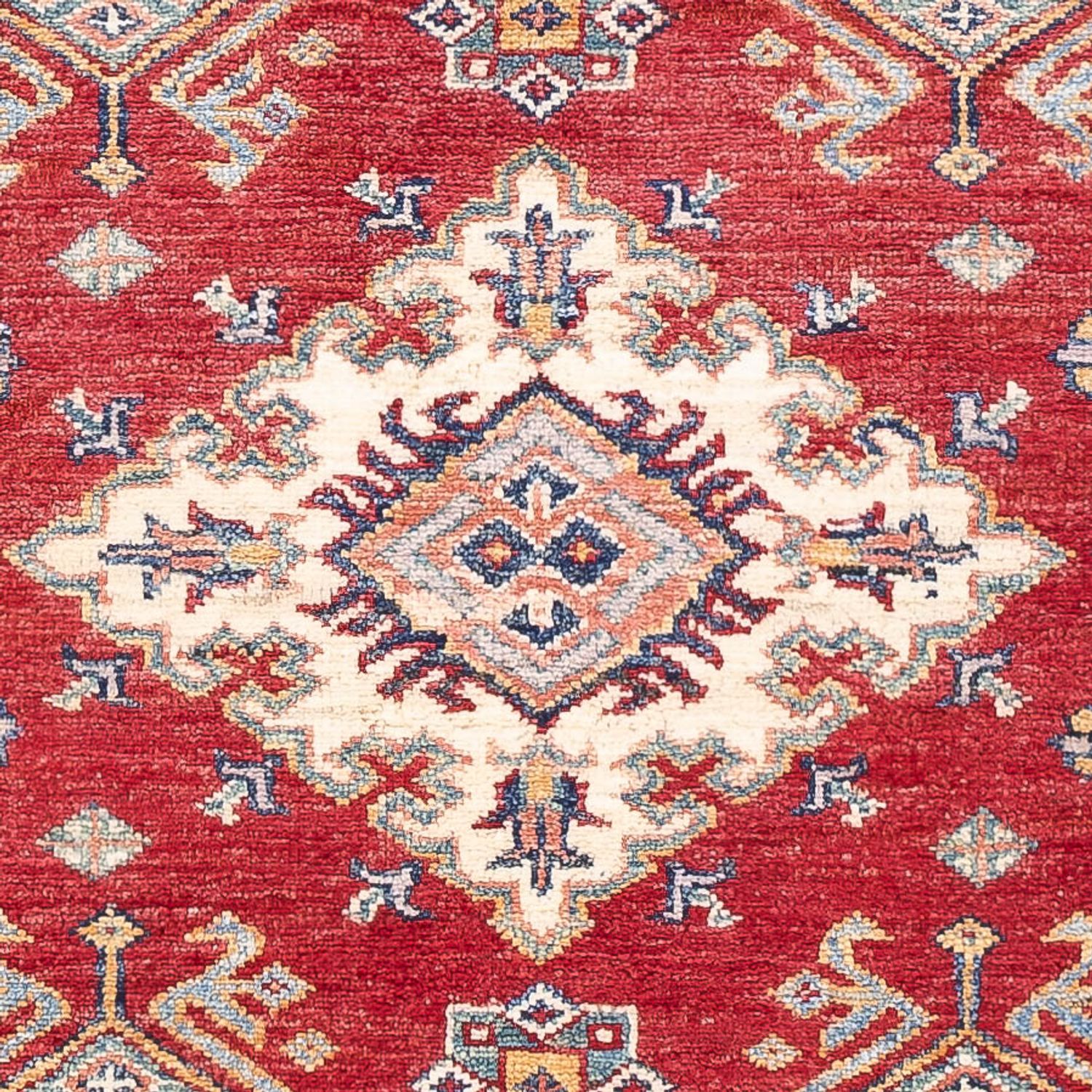 Tapis Ziegler - Kazak - 146 x 98 cm - rouge