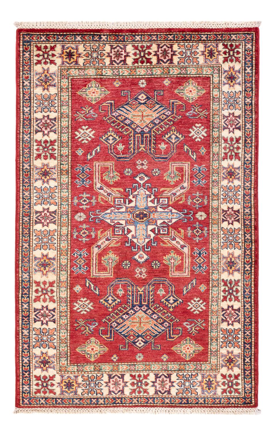 Tapis Ziegler - Kazak - 151 x 95 cm - rouge