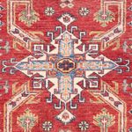 Tapis Ziegler - Kazak - 151 x 95 cm - rouge