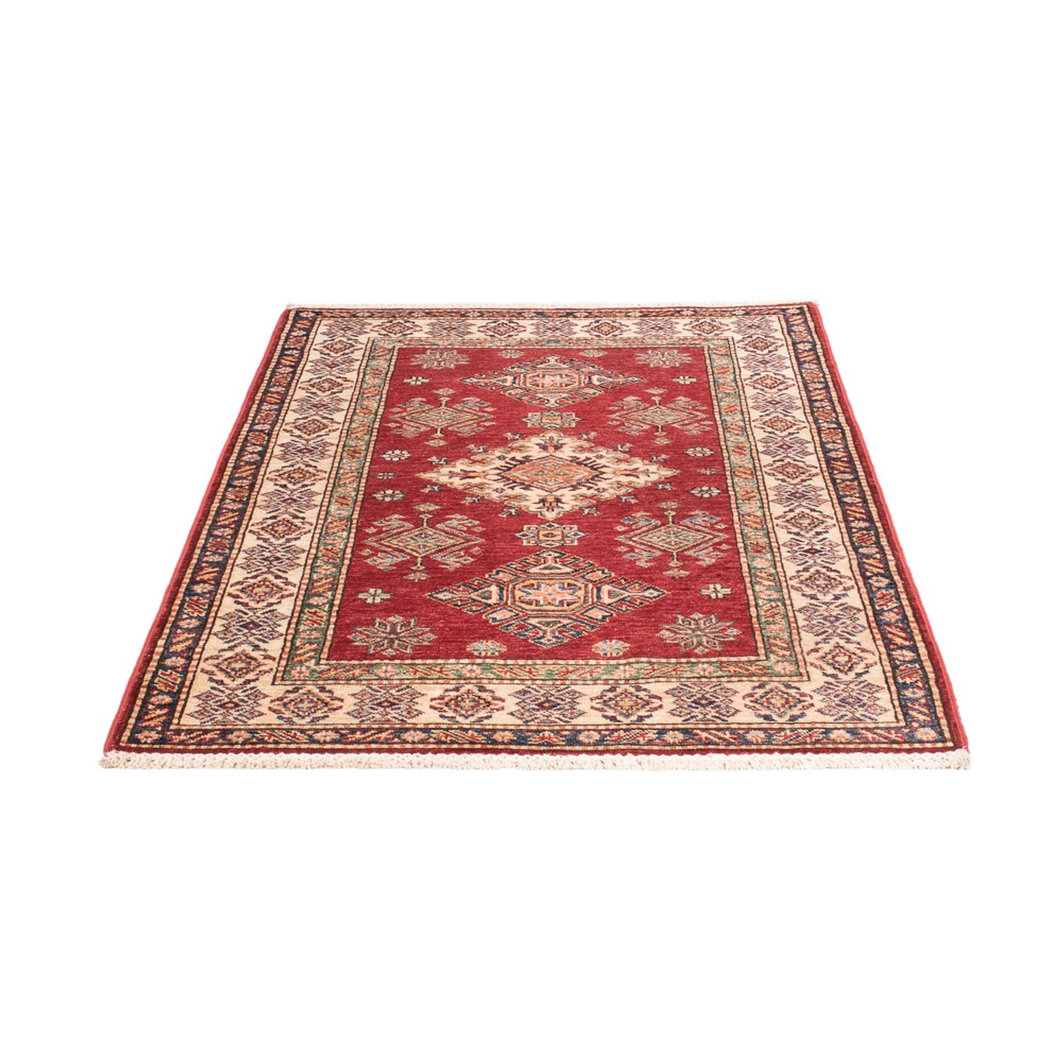 Ziegler Teppich - Kazak - 153 x 98 cm - rot