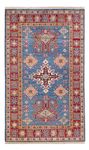 Tapis Ziegler - Kazak - 158 x 97 cm - bleu