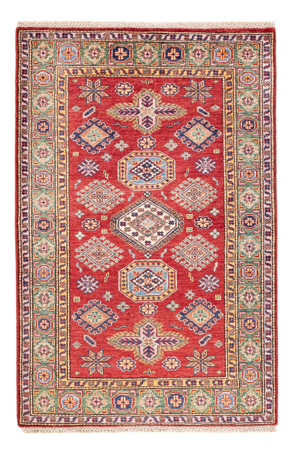 Ziegler Teppich - Kazak - 153 x 102 cm - rot