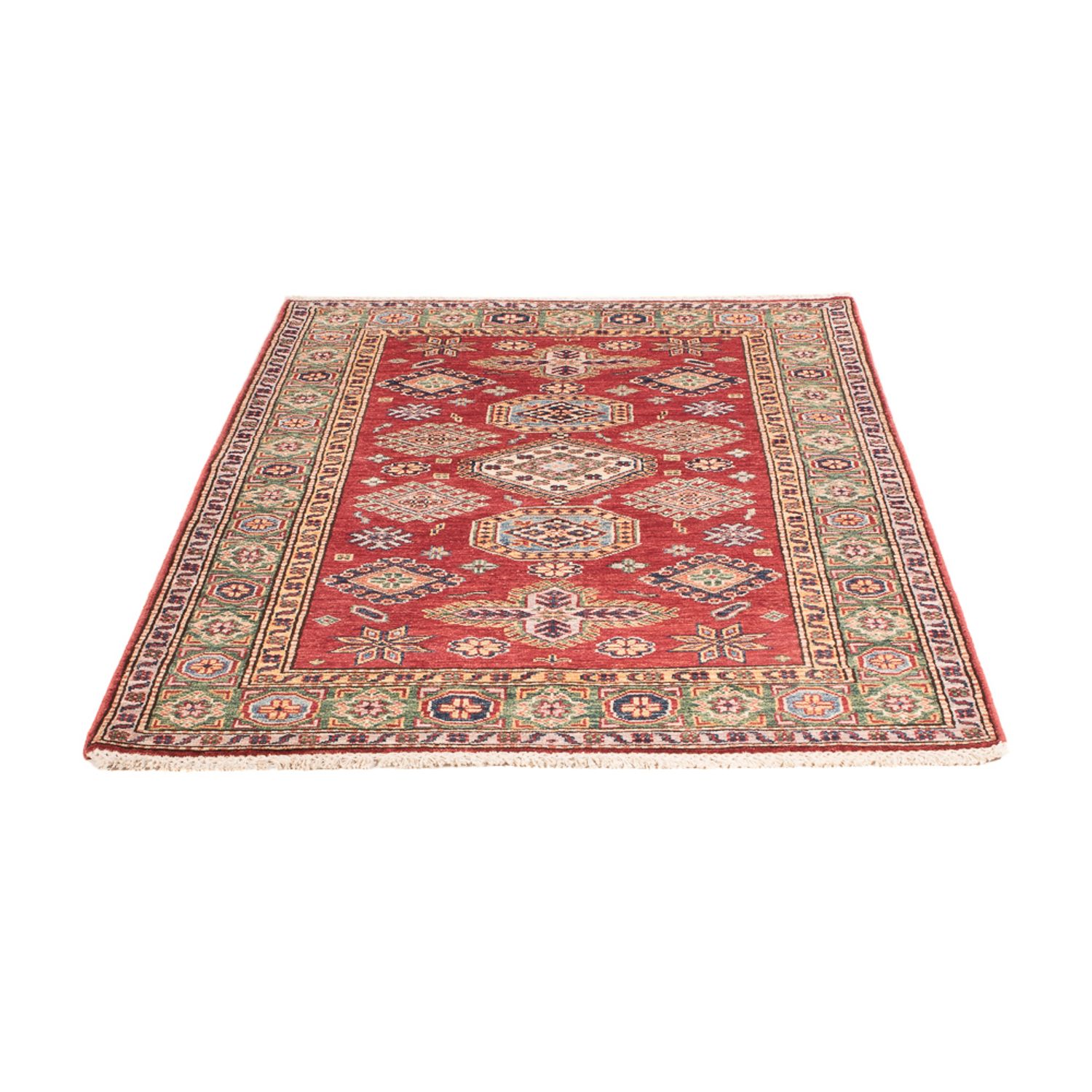 Ziegler Teppich - Kazak - 153 x 102 cm - rot