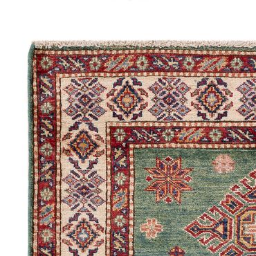 Tapis Ziegler - Kazak - 154 x 99 cm - vert