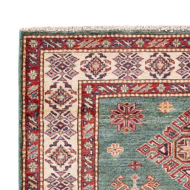 Tapis Ziegler - Kazak - 152 x 99 cm - vert