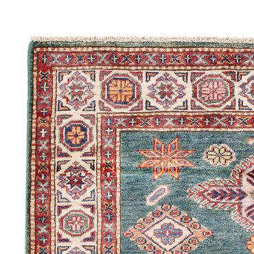 Tapis Ziegler - Kazak - 154 x 102 cm - vert