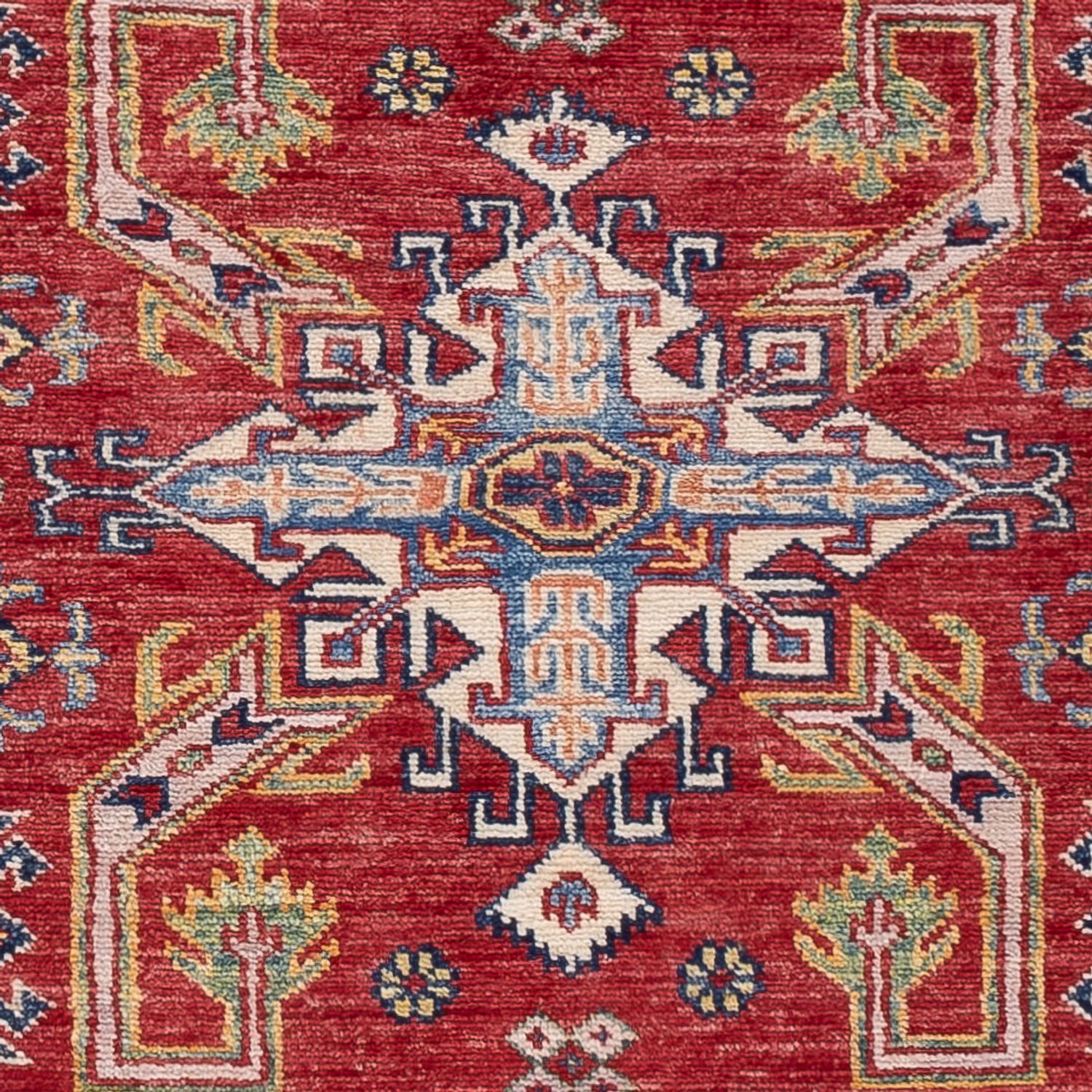 Tappeto Ziegler - Kazak - 158 x 96 cm - rosso