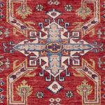 Ziegler Rug - Kazak - 158 x 96 cm - red