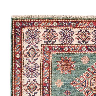 Tapis Ziegler - Kazak - 154 x 98 cm - vert